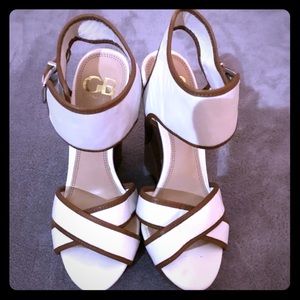 Gianni Bini wedge heels- excellent condition
